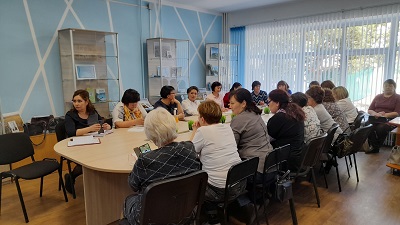 Актуальные вопросы библиотечной деятельности