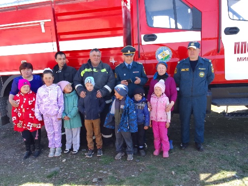 «Не шути с огнем». Встреча с пожарными