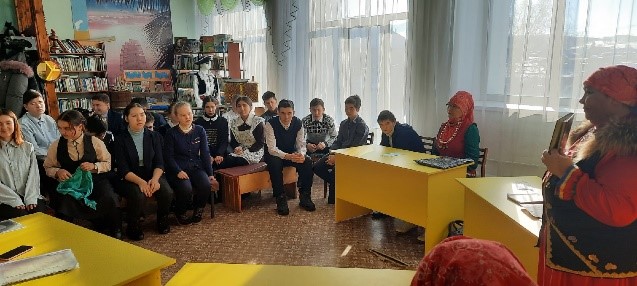 Круглый стол  «Вклад Учалинских батыров в Победу»