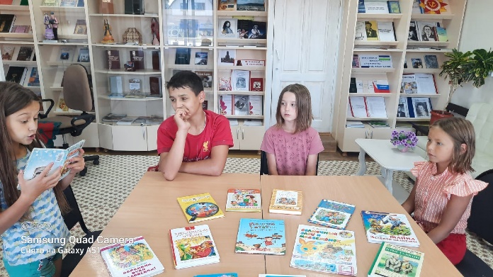 БИБЛИОФРЕШ «КНИЖНОЕ ЛЕТО»