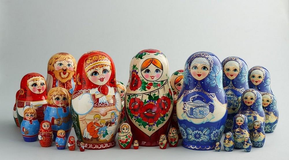 Мастер-класс «Матрёшка»