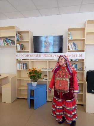 Фольклорный праздник «Песни наших бабушек»