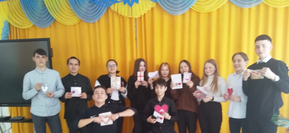 «Креативная скрапоткрытка» 