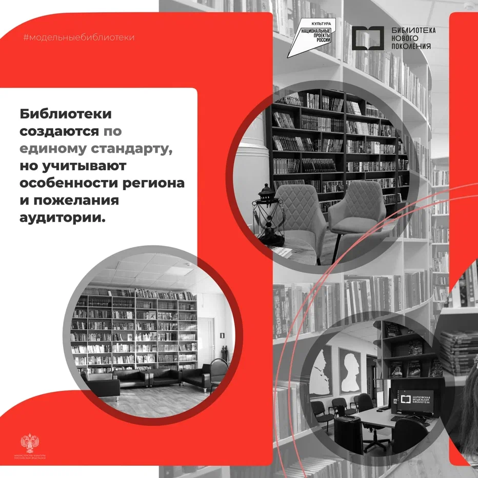 Библиотеки нового поколения