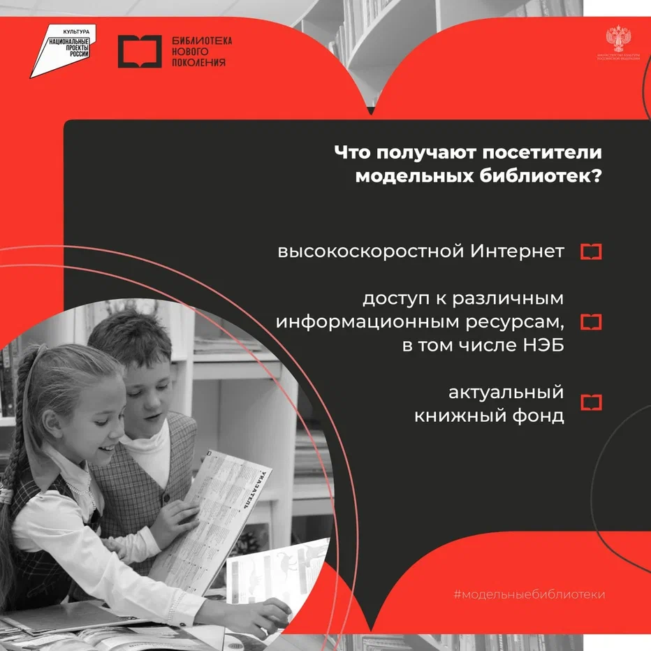 Библиотеки нового поколения