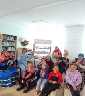 ВЕЧЕР «ВОЛШЕБНЫЙ КЛУБОК»