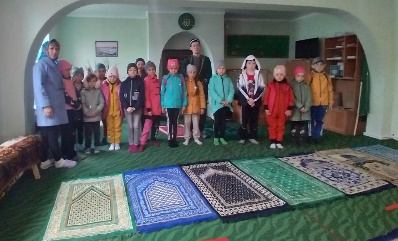 Экскурсия в Мечеть