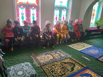 Экскурсия в Мечеть