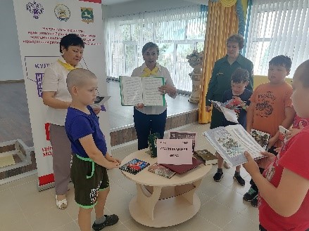 Патриотический час «Сталинградская битва»