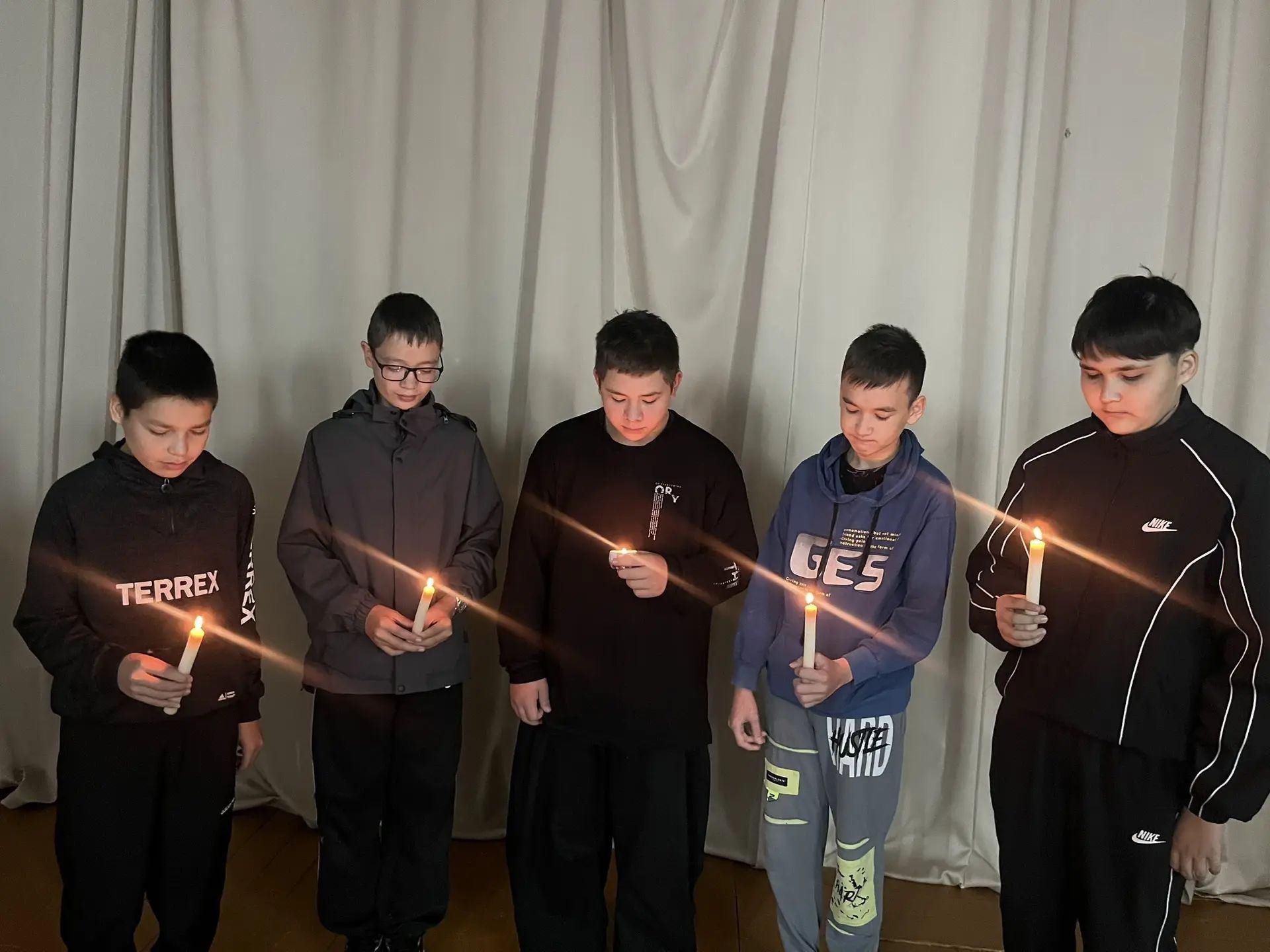 Урок памяти «Эхо Беслана»
