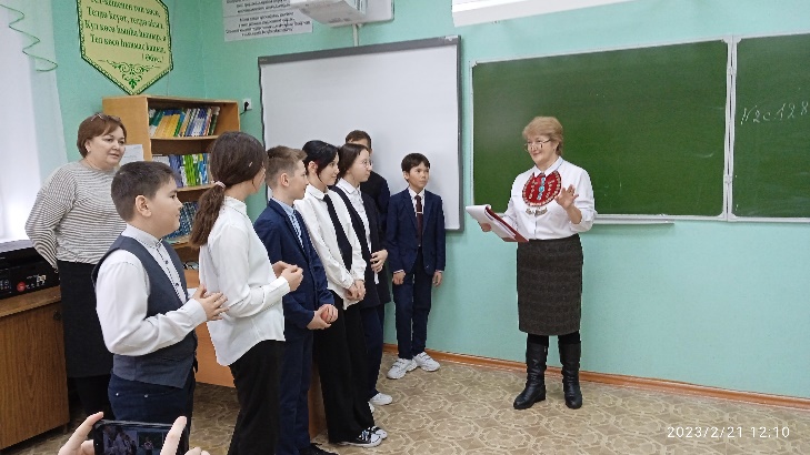 «Красота родного языка»