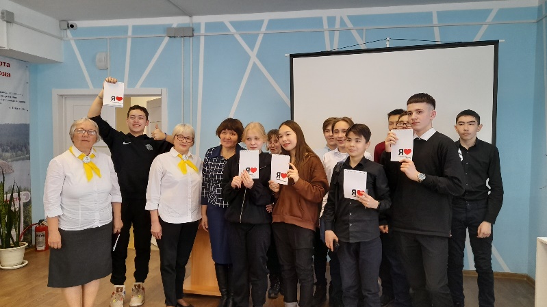 Первое занятие начинающих журналистов