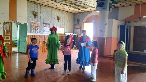 ФОЛЬКЛОРНЫЙ ПРАЗДНИК «ПРАЗДНИК ВЕСНЫ – НАВРУЗ»