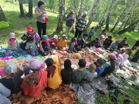 23 июня Праздник «Грачиная каша»