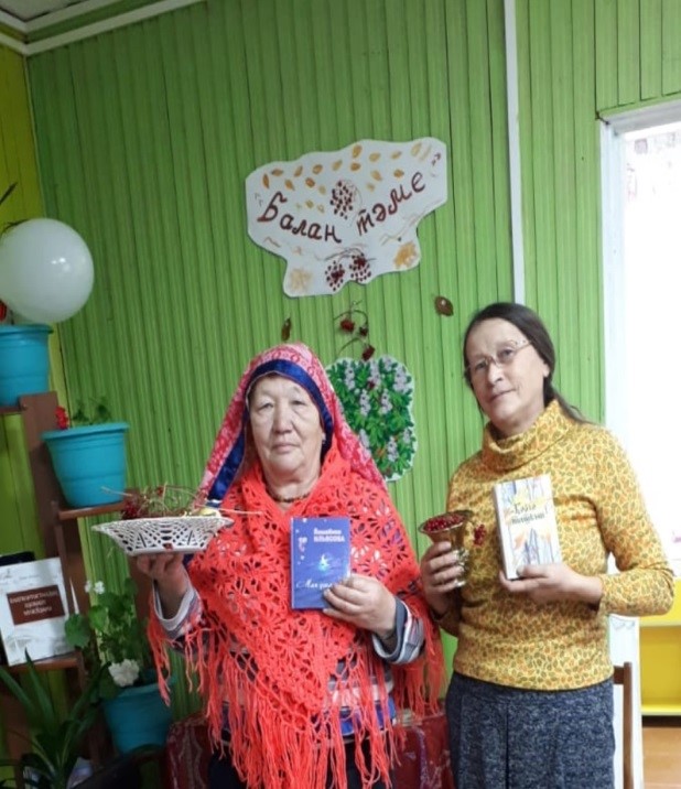 Состоялось очередное заседание клуба женщин «Өмөт»