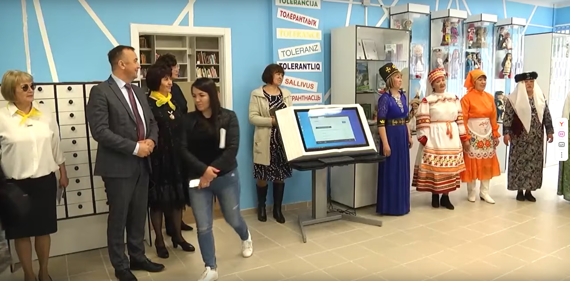 Учалинская телерадиостудия. День открытых дверей.