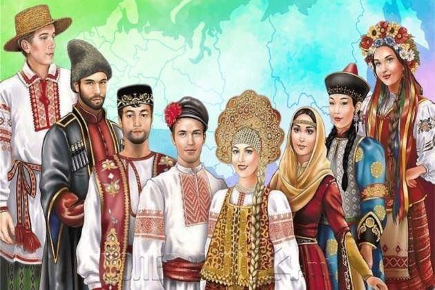 Культура народов России