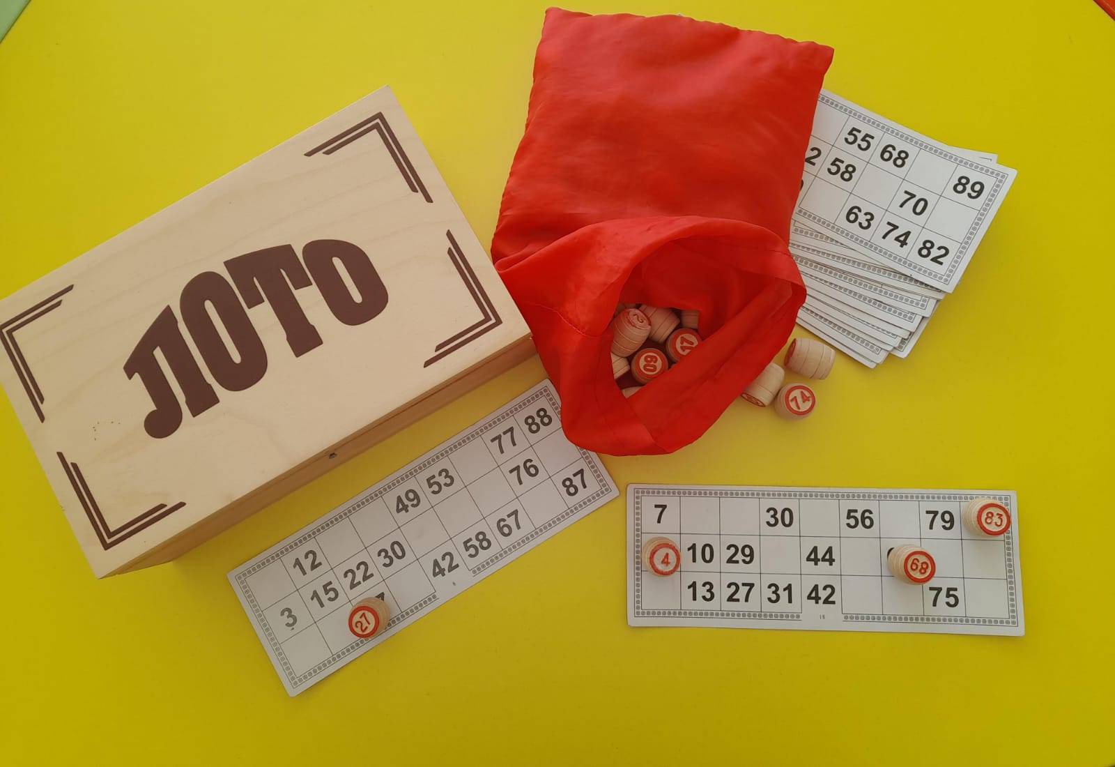 Игра «Русское лото»