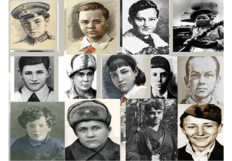 Трансляция «Дети герои»