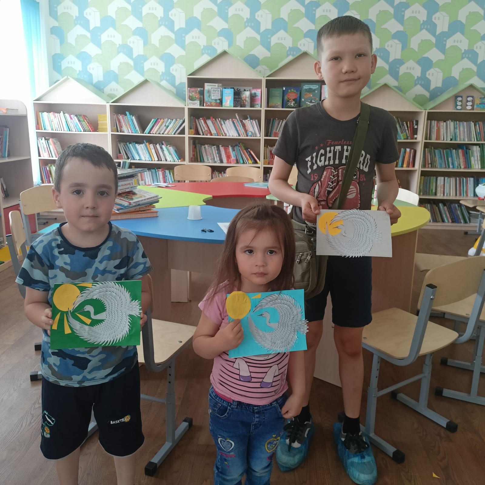 Час памяти «Журавлики Садако Сасаки»