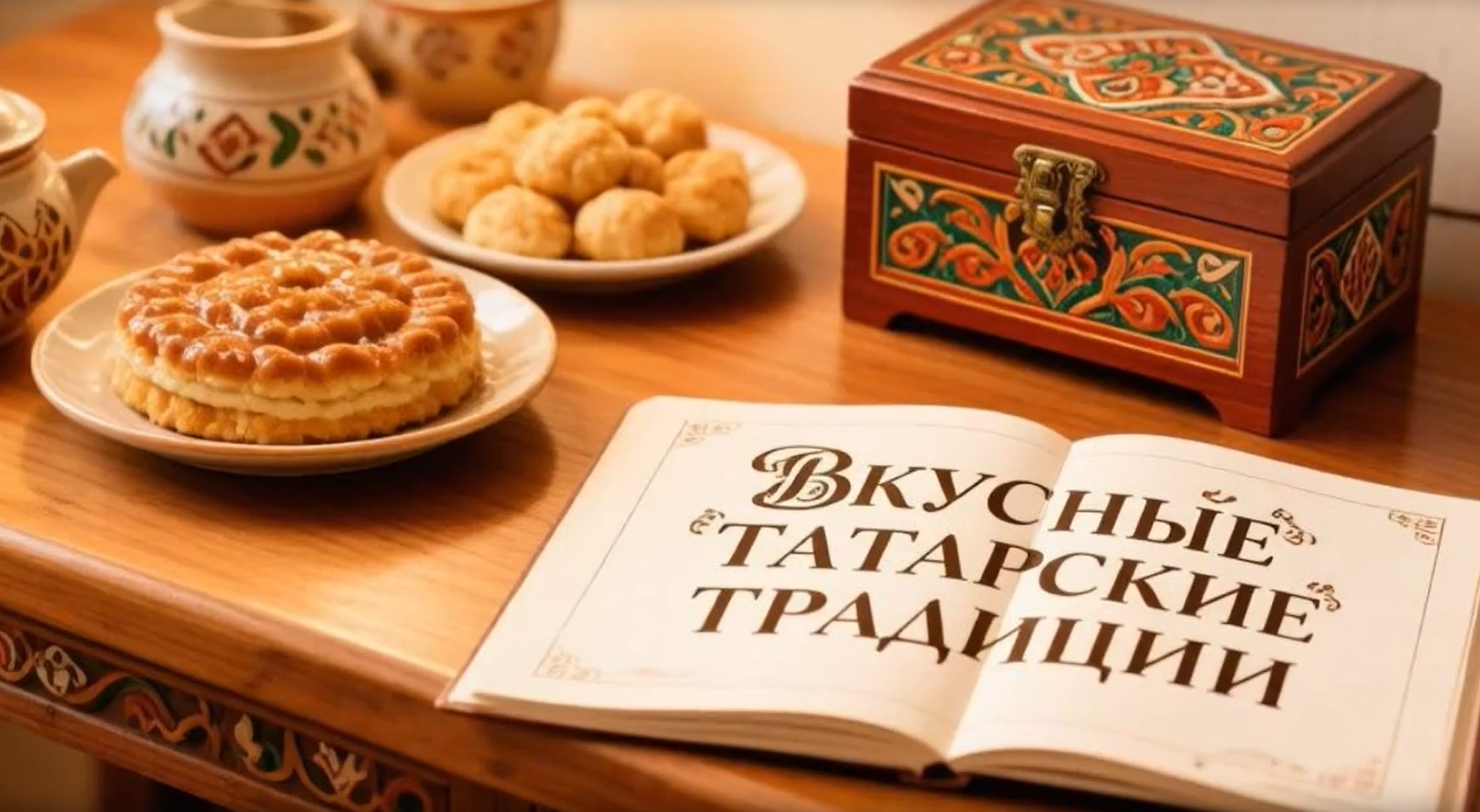 Удивительный и вкусный мир татарских традиций