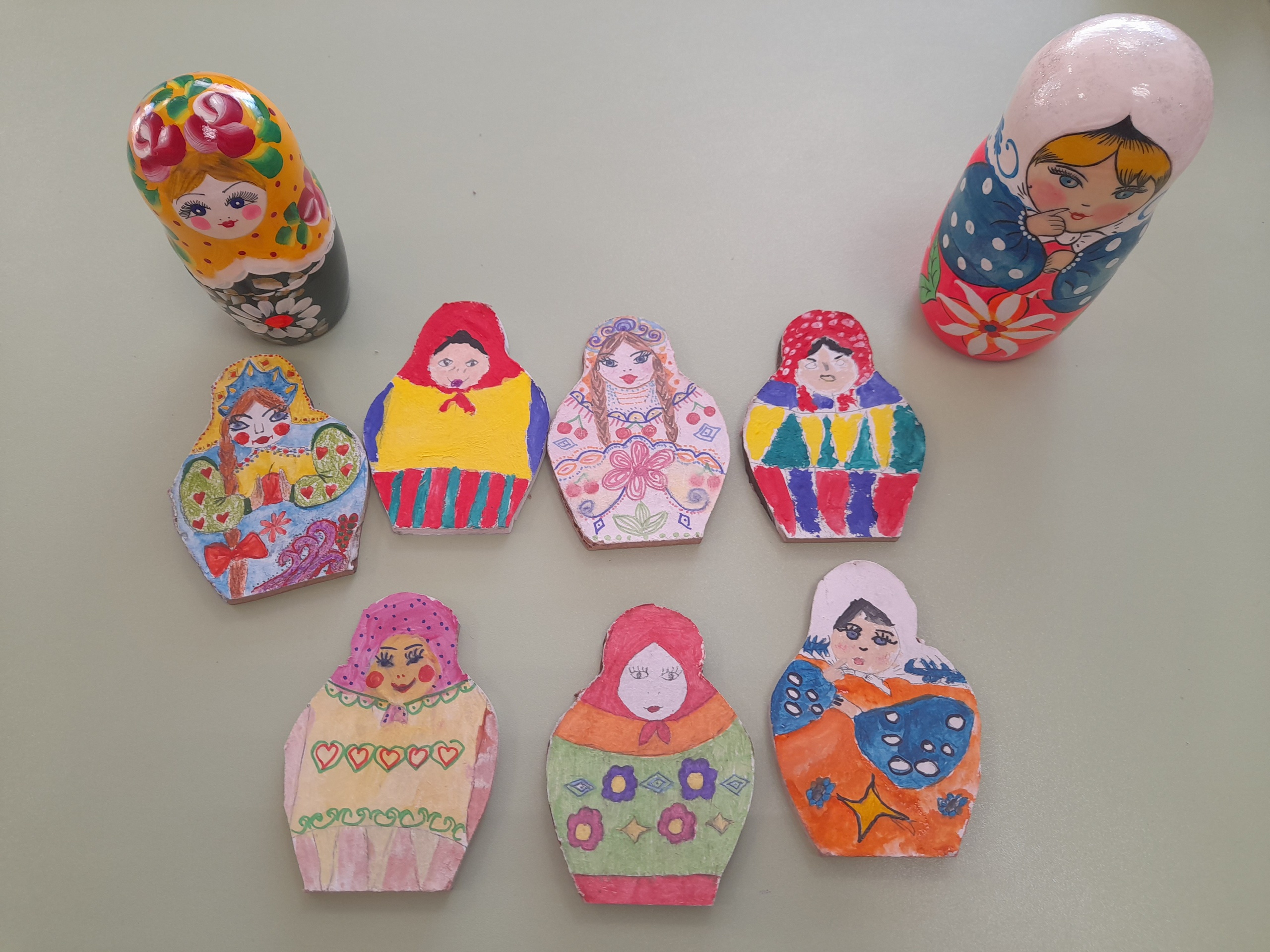 Праздник русской матрешки
