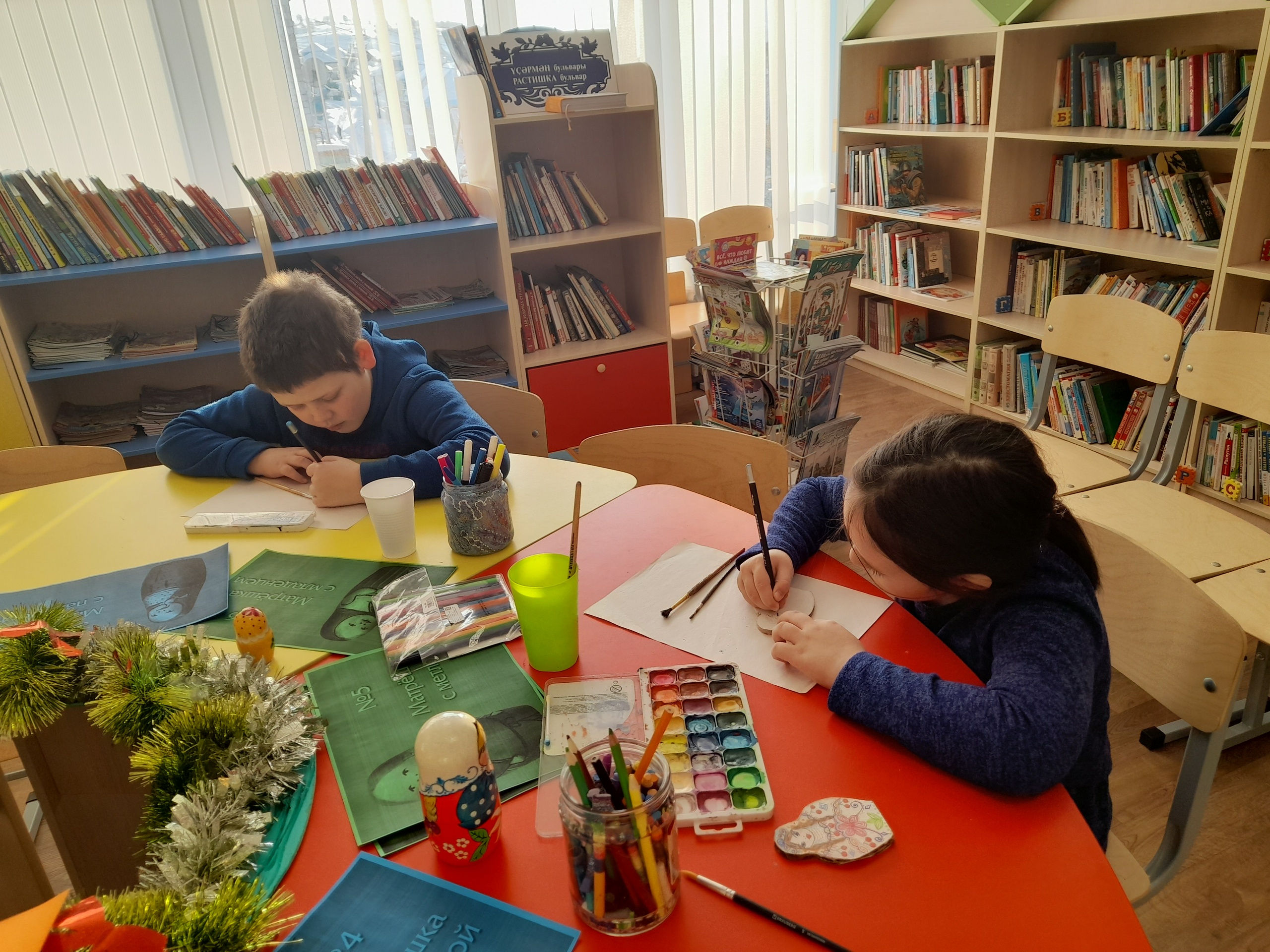 Праздник русской матрешки