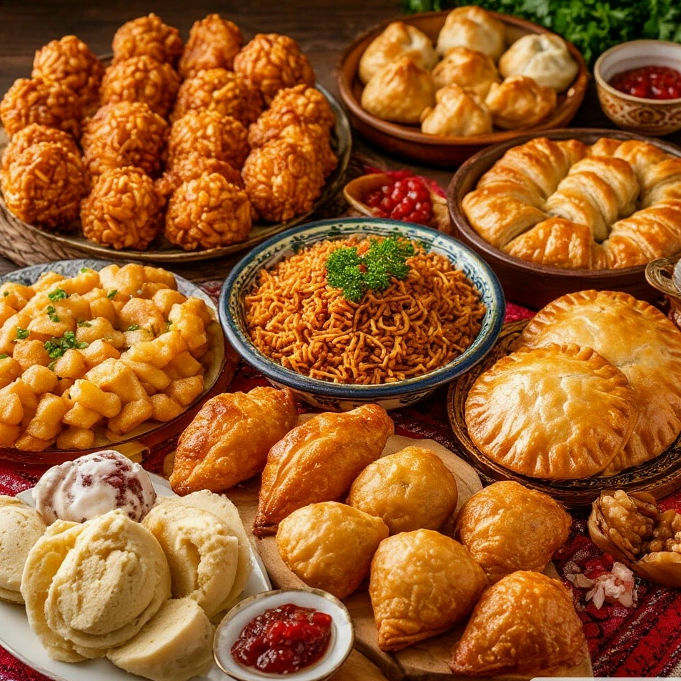 Кухня без границ