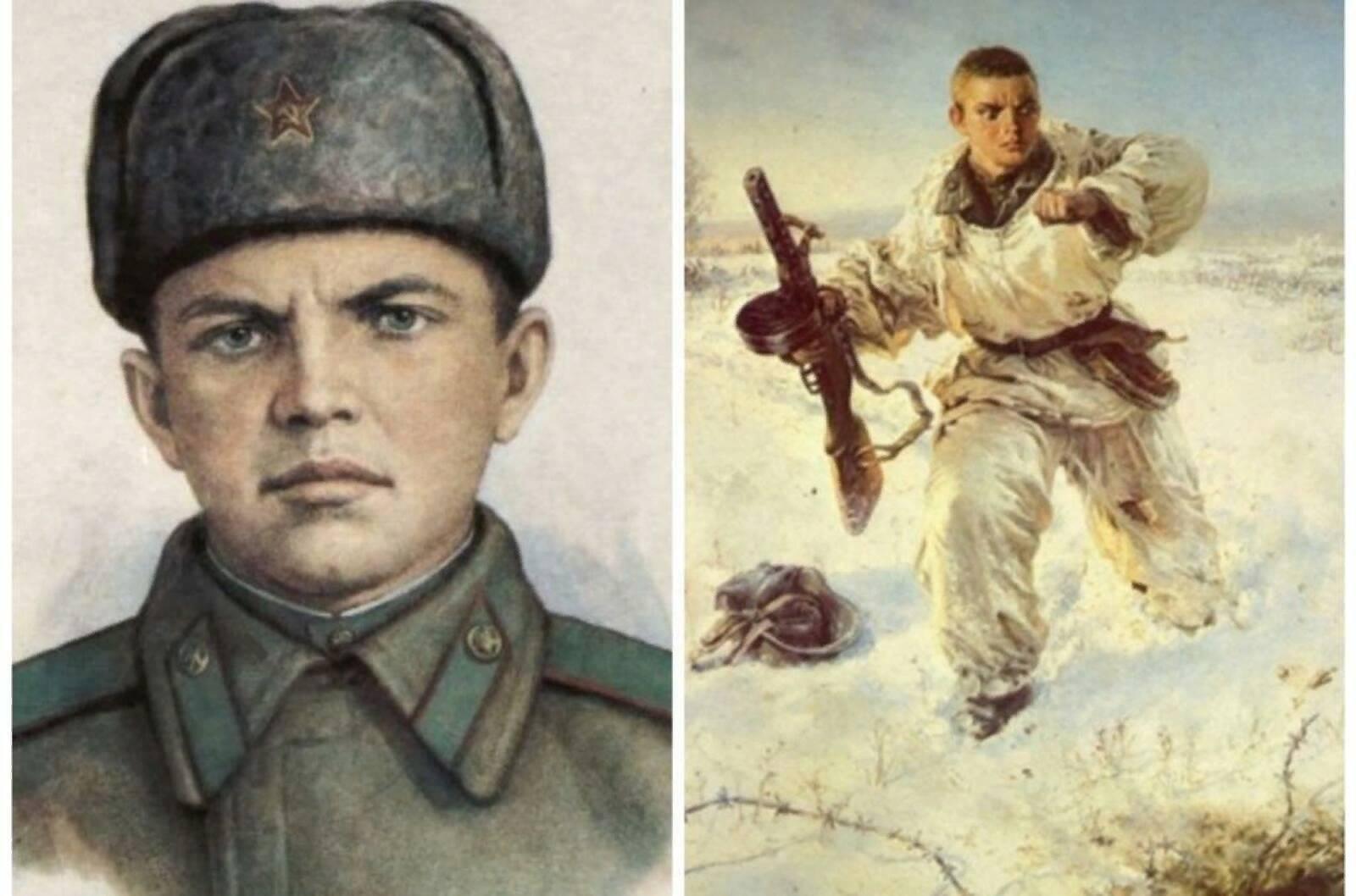 Урок мужества «Он грудью шел на амбразуру»