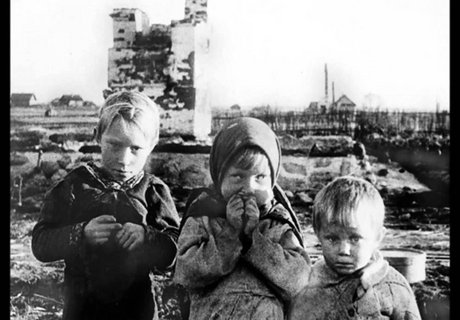 Трансляция "Дети блокадного Ленинграда"