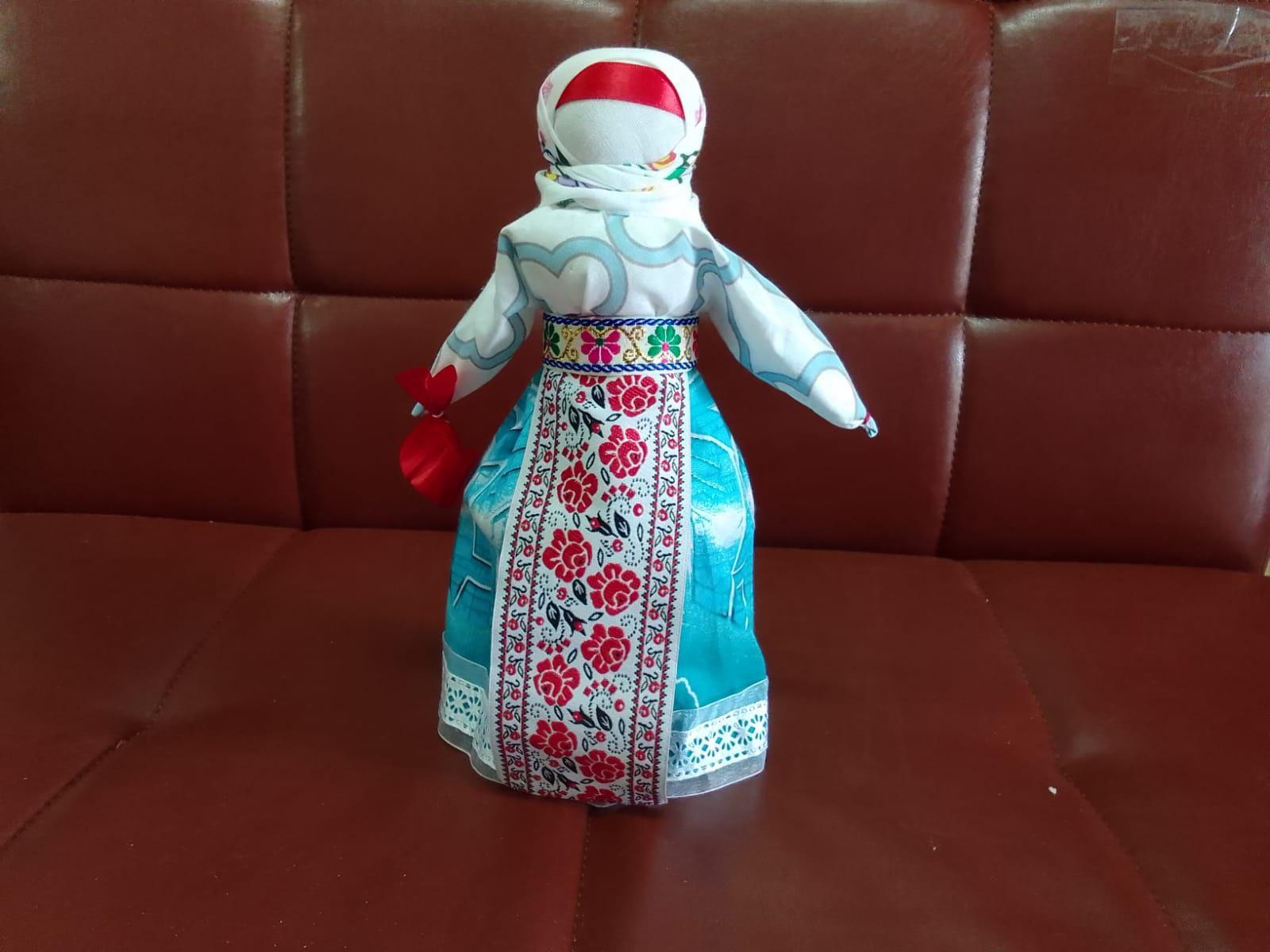 Мастер-класс «Берегиня»