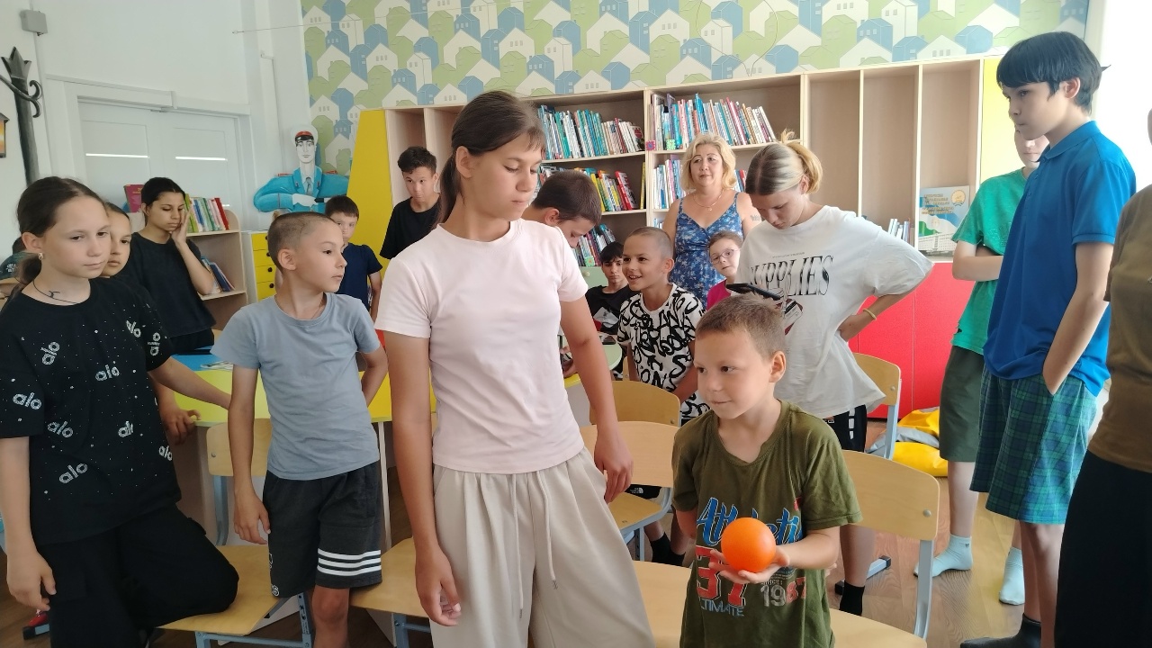 В гости к Лёле и Миньке
