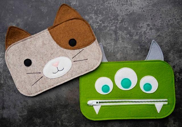 Мастер-класс «Пенал из фетра»