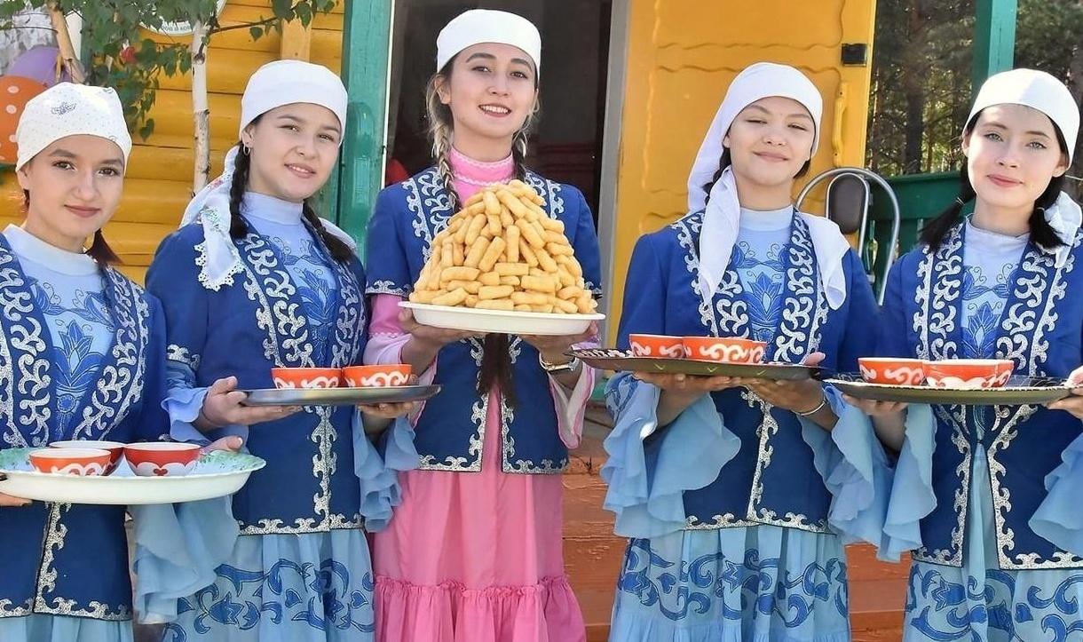«Татарская кухня. Готовим национальное блюдо – корот»