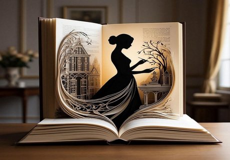 Женская судьба за книжным переплетом