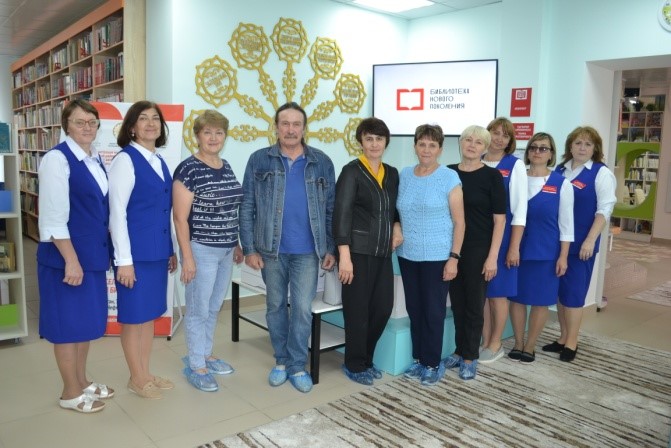 Библиовизит к коллегам