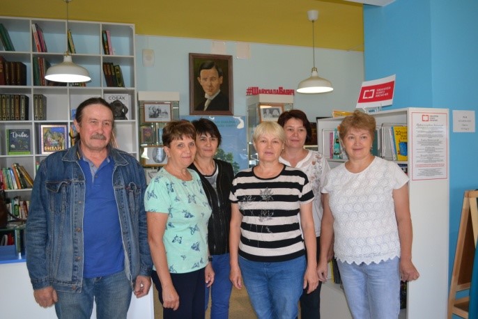 Библиовизит к коллегам