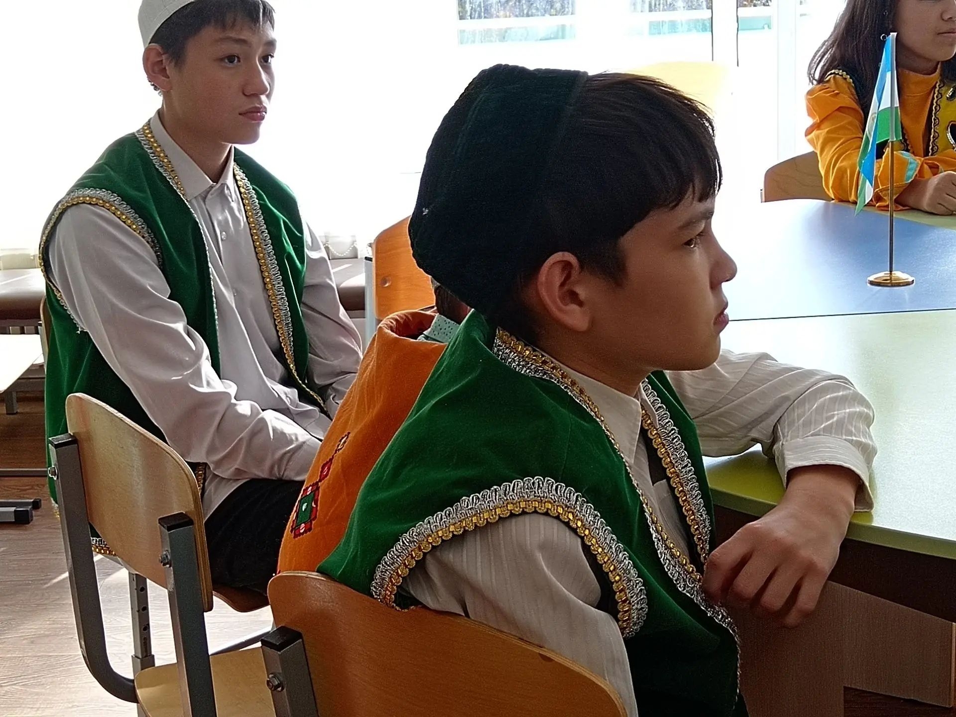 Познавательный час «Мой край родной — Башкортостан!»