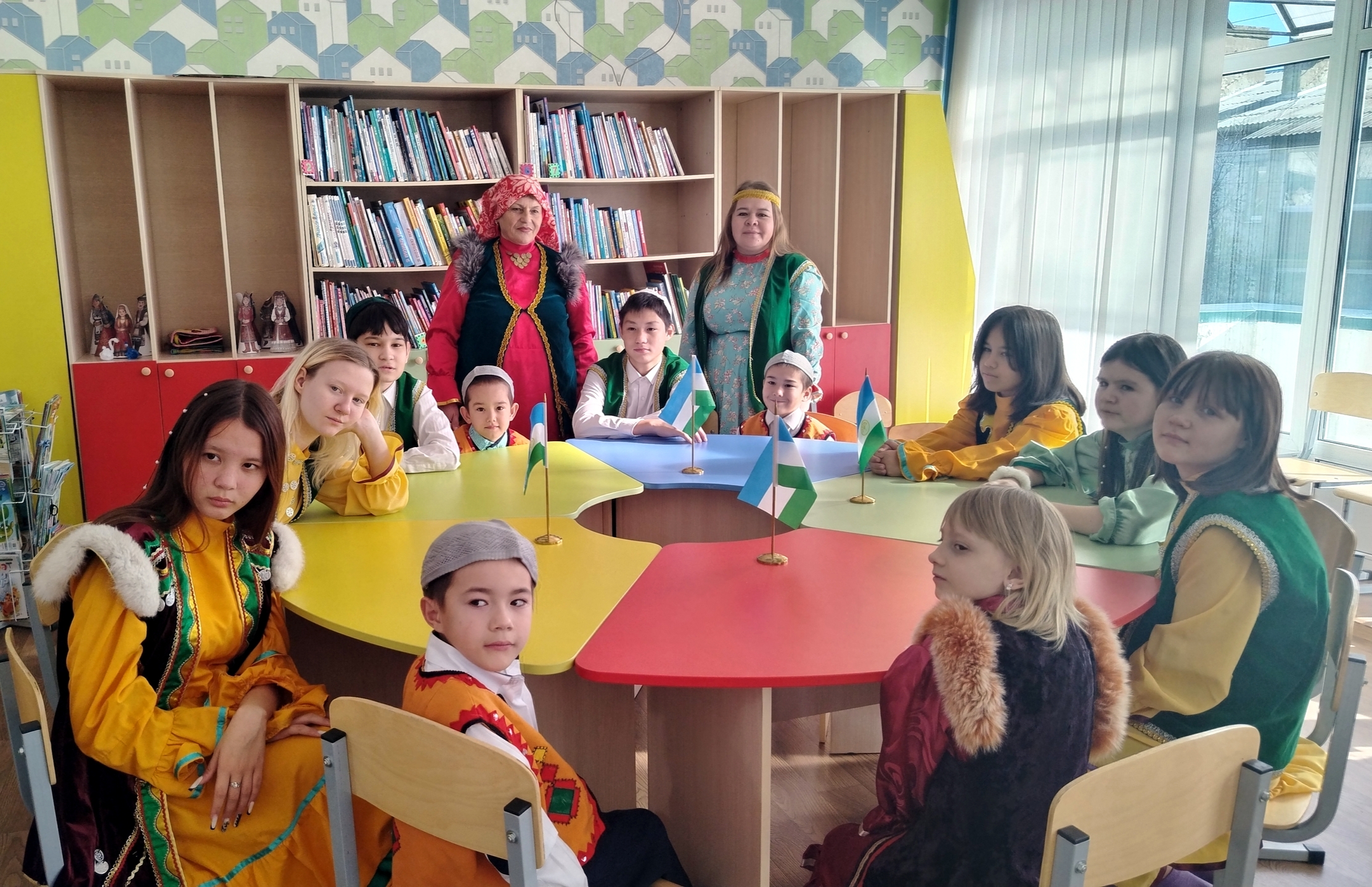 Познавательный час «Мой край родной — Башкортостан!»